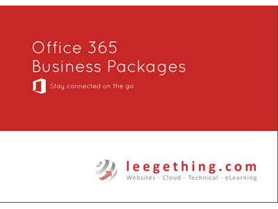 Download Office 365 Business Packages Documentation